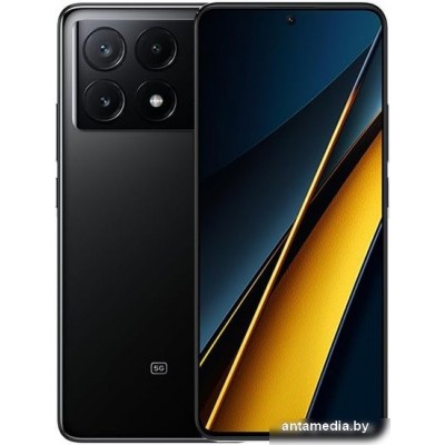 Смартфон POCO X6 Pro 8GB/256GB с NFC международная версия (черный)
