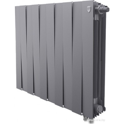 Биметаллический радиатор Royal Thermo PianoForte 500 VDR Silver Satin (10 секций)