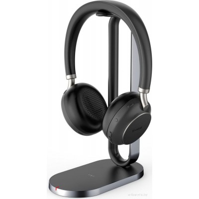 Офисная гарнитура Yealink BH76 UC USB-A Charging Stand Set (черный)
