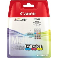 Картридж Canon CLI-521 C/M/Y Multipack