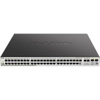 Управляемый коммутатор 2-го уровня D-Link DGS-1210-52MP/F4A