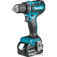 Дрель-шуруповерт Makita DDF485RFE (с 2-мя АКБ, кейс)