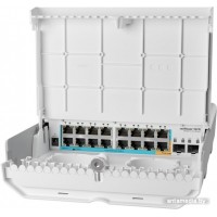 Управляемый коммутатор 3-го уровня Mikrotik netPower 15FR CRS318-1FI-15FR-2S-OUT