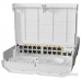 Управляемый коммутатор 3-го уровня Mikrotik netPower 16P CRS318-16P-2S+OUT