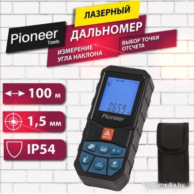 Лазерный дальномер Pioneer LDM-100A-01