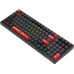 Клавиатура A4Tech Bloody WS98 Black & Red (Bloody BLMS Red Plus)