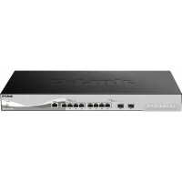 Управляемый коммутатор уровня 2+ D-Link DXS-1210-10TS/B1A