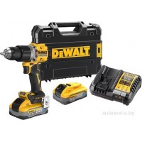 Ударная дрель-шуруповерт DeWalt DCD805H2T (с 2-мя АКБ 5 Ач, кейс)