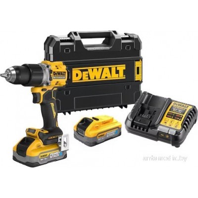 Ударная дрель-шуруповерт DeWalt DCD805H2T (с 2-мя АКБ 5 Ач, кейс)