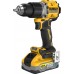 Ударная дрель-шуруповерт DeWalt DCD805H2T (с 2-мя АКБ 5 Ач, кейс)