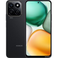 Смартфон HONOR X7c 6GB/128GB (полуночный черный)