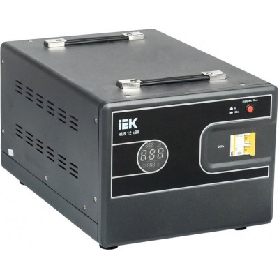 Стабилизатор напряжения IEK HUB 12 кВА IVS21-1-012-13