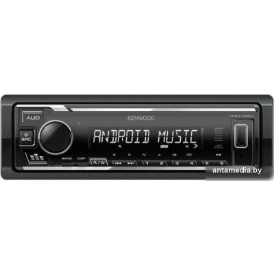 USB-магнитола Kenwood KMM-105M