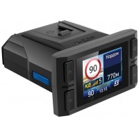 Видеорегистратор-радар детектор-GPS информатор (3в1) Neoline Shadow-wi-fi-black