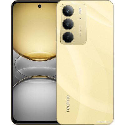 Смартфон Realme C75 8GB/128GB (золотистый)