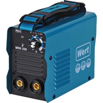 Сварочный инвертор Wert MINI 200 W1701.009.00