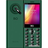 Кнопочный телефон BQ BQ-2832 Barrel XL (зеленый)