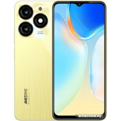 Смартфон Itel A70 4GB/256GB (золотистый)