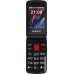 Кнопочный телефон Maxvi E10 (красный)