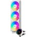 Система жидкостного охлаждения для процессора PCCooler DA360 ARGB (белый)