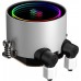 Система жидкостного охлаждения для процессора PCCooler DA360 ARGB (белый)