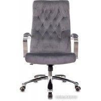 Офисное кресло Бюрократ T-9928SL Fabric (серый Italia 26/крестовина металл хром)