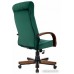 Офисное кресло Бюрократ T-9928WALNUT Fabric (зеленый Italia Green/дерево)