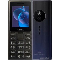 Кнопочный телефон Nokia 125 4G (2024) Dual SIM TA-1655 (черный)