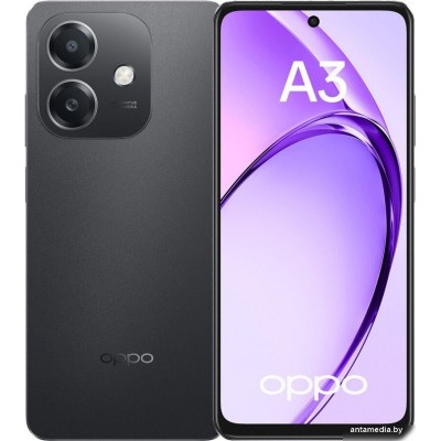 Смартфон Oppo A3 CPH2669 6GB/256GB международная версия (черный)