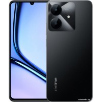 Смартфон Realme Note 60x 3GB/64GB (черный)