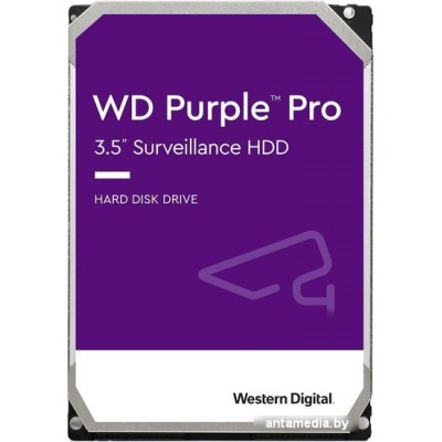 Жесткий диск WD Purple Pro 14TB WD141PURP