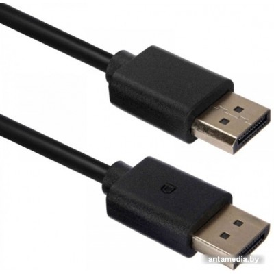 Кабель ACD DisplayPort - DisplayPort ACD-DDPM2-10B (1 м, черный)