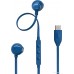Наушники JBL Tune 305C (темно-синий)