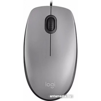 Мышь Logitech M111 Silent (серый)