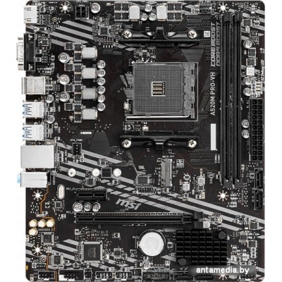 Материнская плата MSI A520M PRO-VH
