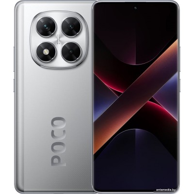 Смартфон POCO X7 12GB/512GB международная версия (серебристый)