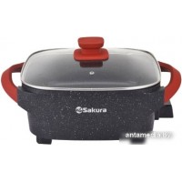 Электросковорода Sakura SA-7714BR