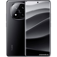 Смартфон Xiaomi Redmi Note 14 Pro+ 12GB/512GB китайская версия (черный)