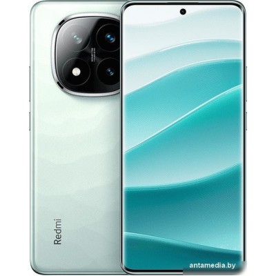 Смартфон Xiaomi Redmi Note 14 Pro+ 12GB/512GB китайская версия (зеленый)