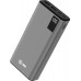 Внешний аккумулятор CACTUS CS-PBFSFA-20000 20000mAh (серый)