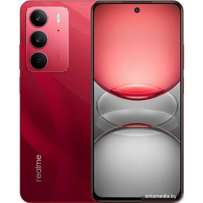 Телефон Realme C75 8GB/256GB (красный)