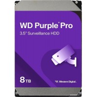Жесткий диск WD Purple Pro 8TB WD8002PURP