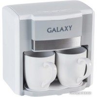 Капельная кофеварка Galaxy GL0708 (белый)