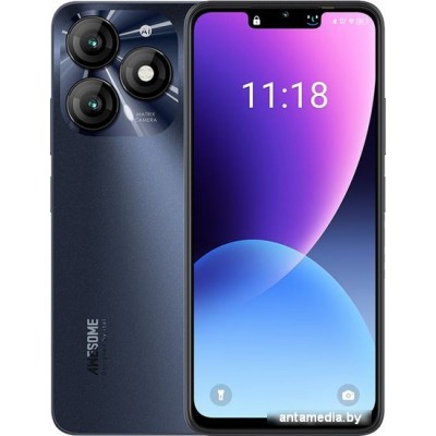 Смартфон Itel A70 4GB/256GB (черный)
