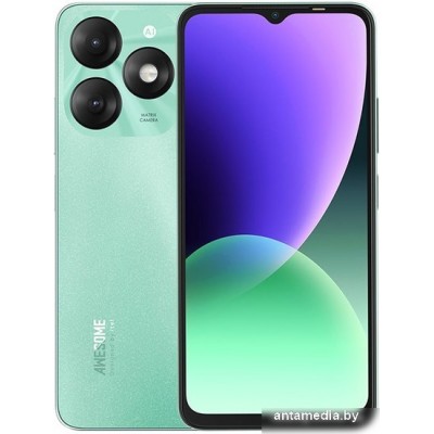 Смартфон Itel A70 4GB/256GB (зеленый)