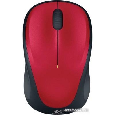 Мышь Logitech M235 Wireless Mouse (красный) [910-002496]