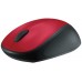 Мышь Logitech M235 Wireless Mouse (красный) [910-002496]