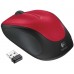 Мышь Logitech M235 Wireless Mouse (красный) [910-002496]