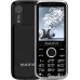 Кнопочный телефон Maxvi P30 (черный)