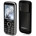 Кнопочный телефон Maxvi P30 (черный)